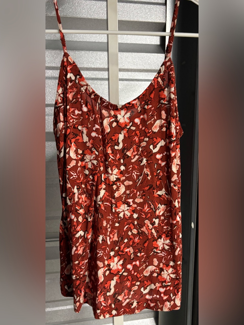 Floral boho hippie cami